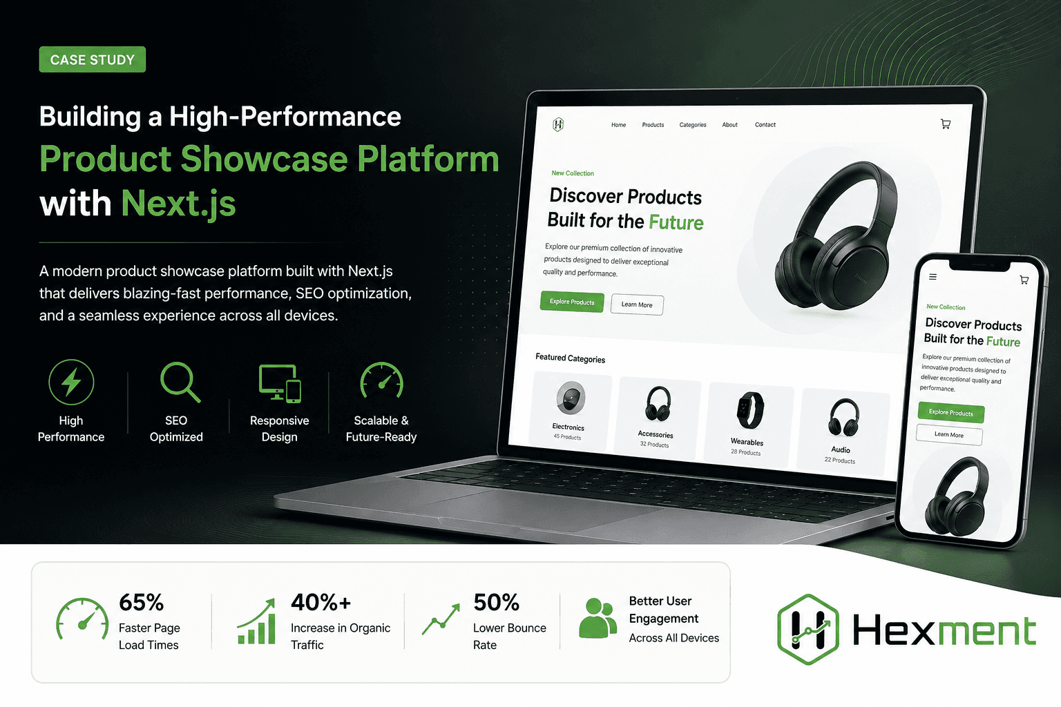 Benefits of Using Next.js for Product Showcase Websites